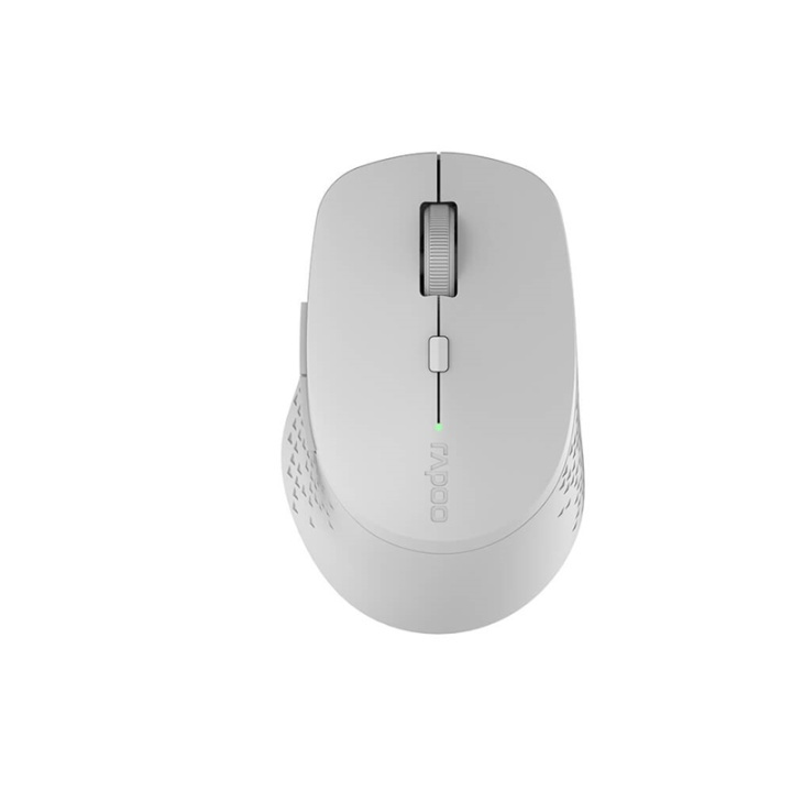 Rapoo Mouse M300 Wireless Multi-Mode Light Grey in the group COMPUTERS & PERIPHERALS / Mice & Keyboards / Mice / Wireless at TP E-commerce Nordic AB (38-91360)