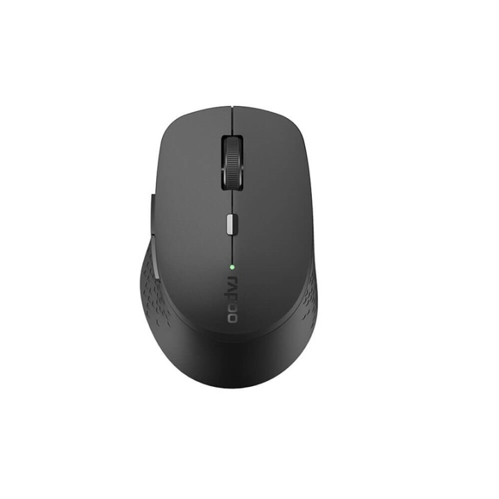 Rapoo Mouse M300 Wireless Multi-Mode Dark Grey in the group COMPUTERS & PERIPHERALS / Mice & Keyboards / Mice / Wireless at TP E-commerce Nordic AB (38-91361)