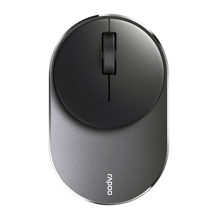 Rapoo Mouse M600 Mini Wireless Multi-Mode Black in the group COMPUTERS & PERIPHERALS / Mice & Keyboards / Mice / Wireless at TP E-commerce Nordic AB (38-91363)