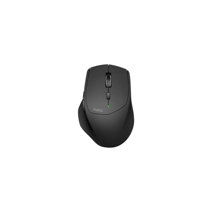 Rapoo Mouse MT550 Wireless Multi-Mode Black in the group COMPUTERS & PERIPHERALS / Mice & Keyboards / Mice / Wireless at TP E-commerce Nordic AB (38-91364)