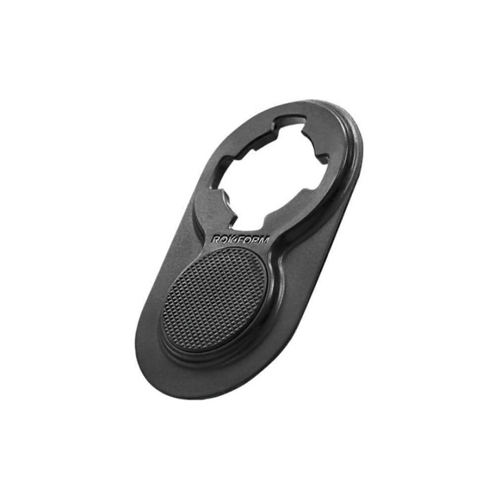 Rokform Universal Adapter Svart 3M Tejpmontering Passar Mobil och Tablet in the group SMARTPHONE & TABLETS / Other accessories / Docks, Tripods & Holders at TP E-commerce Nordic AB (38-91394)