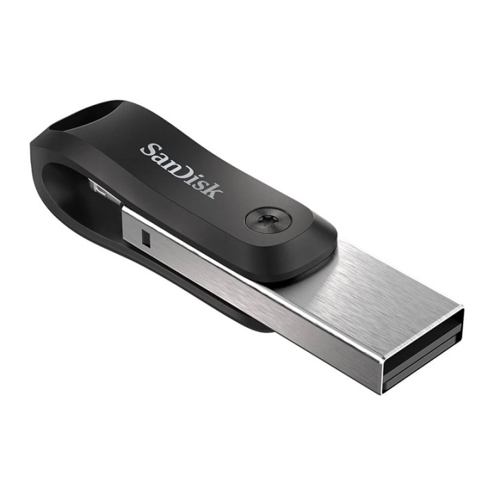 SANDISK USB iXpand 128GB Flash Drive för iPhone/iPad in the group HOME ELECTRONICS / Storage media / USB memory / USB 3.0 at TP E-commerce Nordic AB (38-91416)