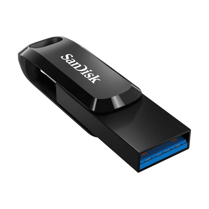 SANDISK USB Dual Drive Go Ultra 128GB, USB-C & USB 3.1 in the group HOME ELECTRONICS / Storage media / USB memory / USB 3.1 at TP E-commerce Nordic AB (38-91422)
