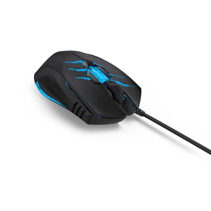 URAGE Mouse Gaming Reaper 100 Optical 3200dpi in the group COMPUTERS & PERIPHERALS / Mice & Keyboards / Mice / Corded at TP E-commerce Nordic AB (38-91511)