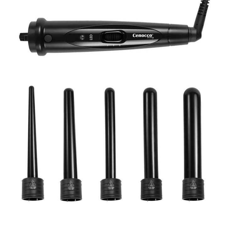 Cenocco 5-i-1 Locktång in the group BEAUTY & HEALTH / Hair & Styling / Styling Tools / Curling irons at TP E-commerce Nordic AB (38-91550)