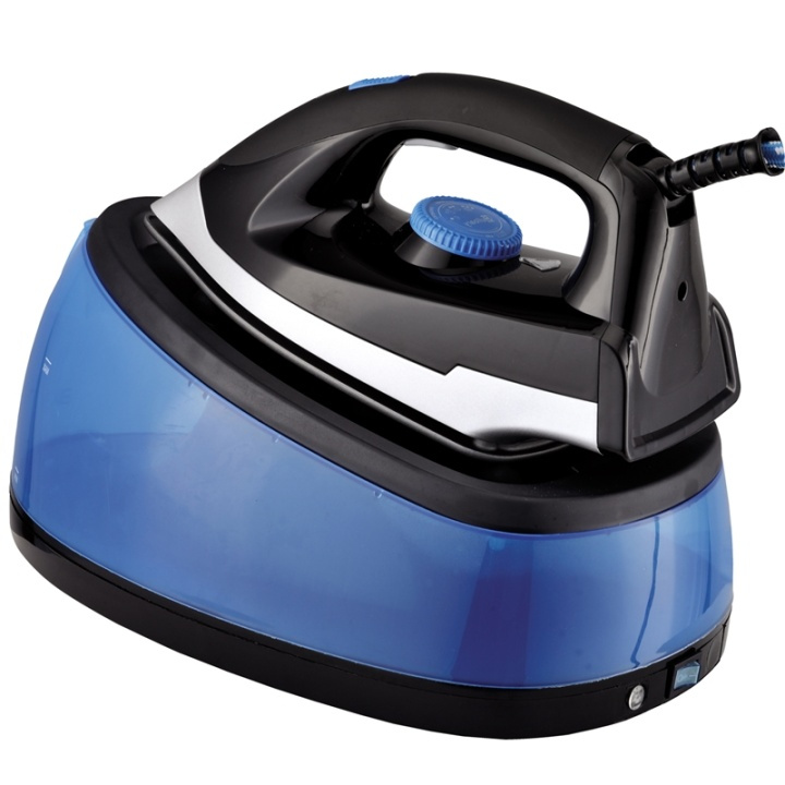 Herzberg 2200W Strykjärn med ångstation in the group HOME, HOUSEHOLD & GARDEN / Clothes care / Irons at TP E-commerce Nordic AB (38-91559)