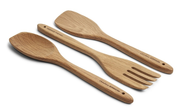 Orrefors Jernverk Köksredskap i trä (3 delar) in the group HOME, HOUSEHOLD & GARDEN / Kitchen utensils / Other kitchen tools at TP E-commerce Nordic AB (38-91576)