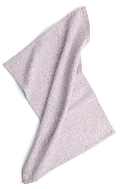 Kosta Linnewäfveri, Återvunnen kökshandduk (40x60cm), Vinröd in the group HOME, HOUSEHOLD & GARDEN / Kitchen utensils / Kitchen textiles at TP E-commerce Nordic AB (38-91586)