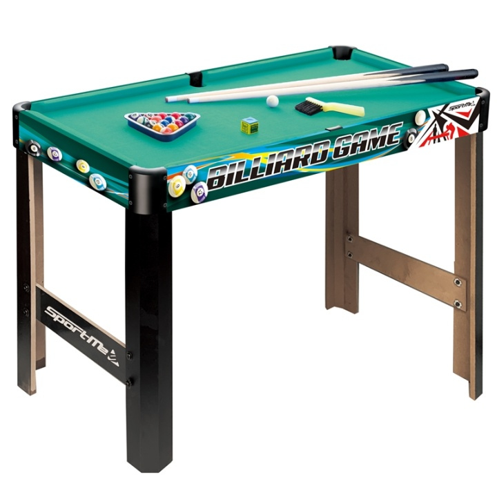 SportMe Biljardspel på ben in the group TOYS, KIDS & BABY PRODUCTS / Games / Board games at TP E-commerce Nordic AB (38-91604)