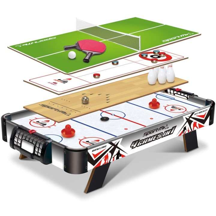 SportMe Bordspel 4 i 1 in the group TOYS, KIDS & BABY PRODUCTS / Games / Board games at TP E-commerce Nordic AB (38-91605)