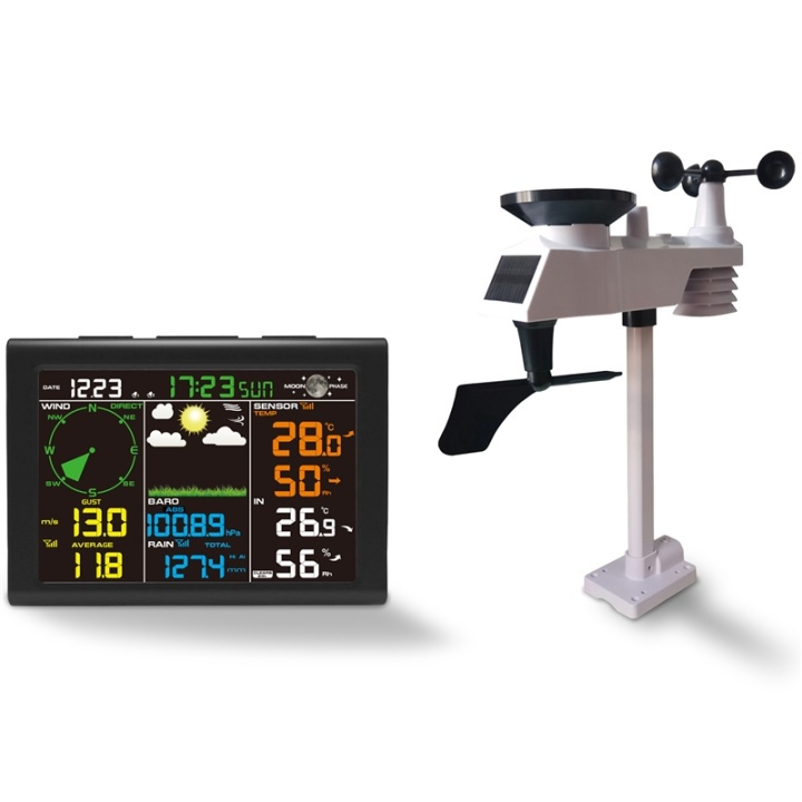 Telldus Smart väderstation in the group HOME, HOUSEHOLD & GARDEN / Fans & Climate products / Thermometers & Weather stations at TP E-commerce Nordic AB (38-91640)