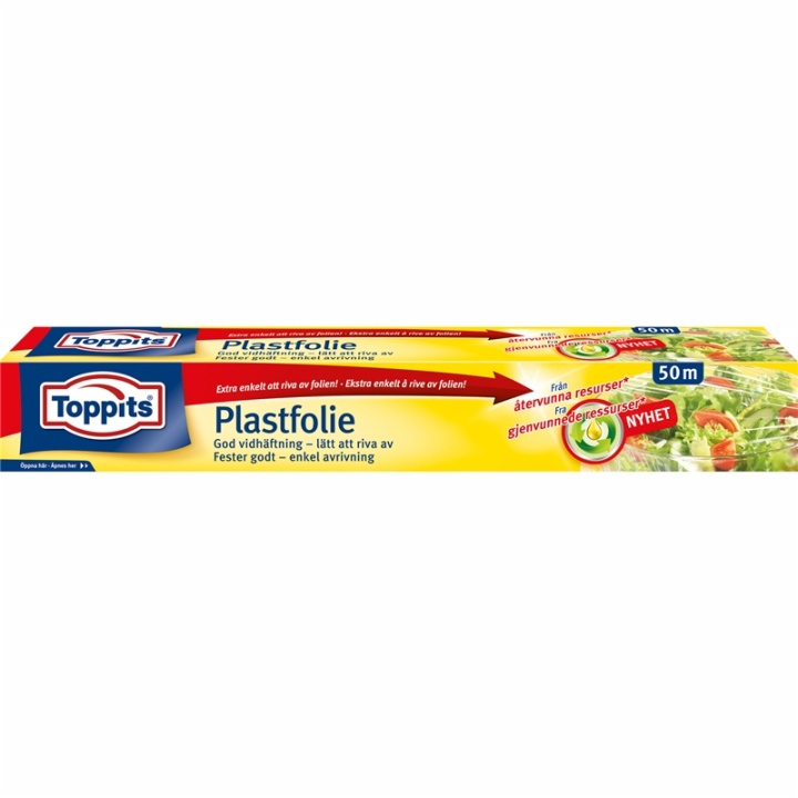 Toppits Plastfolie 32,5CM X 50M 24DFP in the group HOME, HOUSEHOLD & GARDEN / Kitchen utensils / Other kitchen tools at TP E-commerce Nordic AB (38-91648)