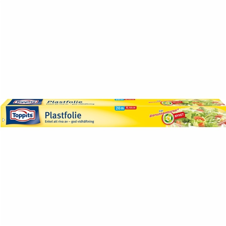 Toppits Plastfolie 45CM X 20 24DFP in the group HOME, HOUSEHOLD & GARDEN / Kitchen utensils / Other kitchen tools at TP E-commerce Nordic AB (38-91649)