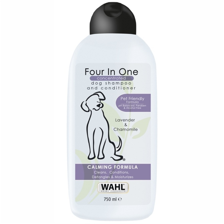 Wahl 4 in 1, Shampo koncentrat 750 in the group HOME, HOUSEHOLD & GARDEN / Pet Accessories / Dog at TP E-commerce Nordic AB (38-91679)