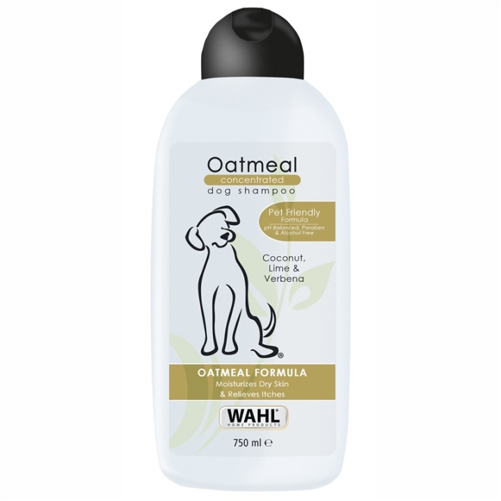 Wahl Oatmeal, Shampo koncentrat 750 in the group HOME, HOUSEHOLD & GARDEN / Pet Accessories / Dog at TP E-commerce Nordic AB (38-91685)