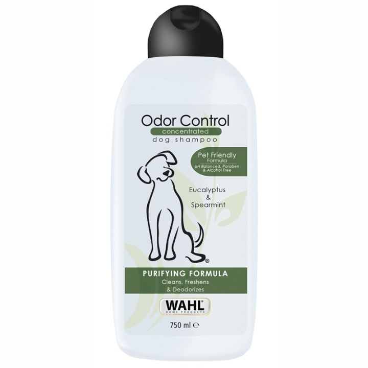 Wahl Odor Control, Shampo koncentra in the group HOME, HOUSEHOLD & GARDEN / Pet Accessories / Dog at TP E-commerce Nordic AB (38-91686)