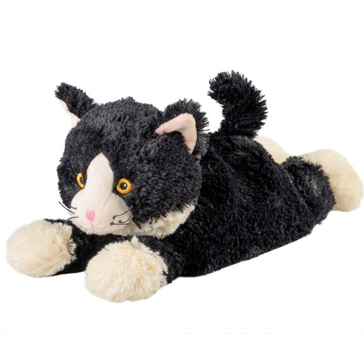 Warmies Liggande Katt in the group TOYS, KIDS & BABY PRODUCTS / Baby toys / stuffed animals at TP E-commerce Nordic AB (38-91691)