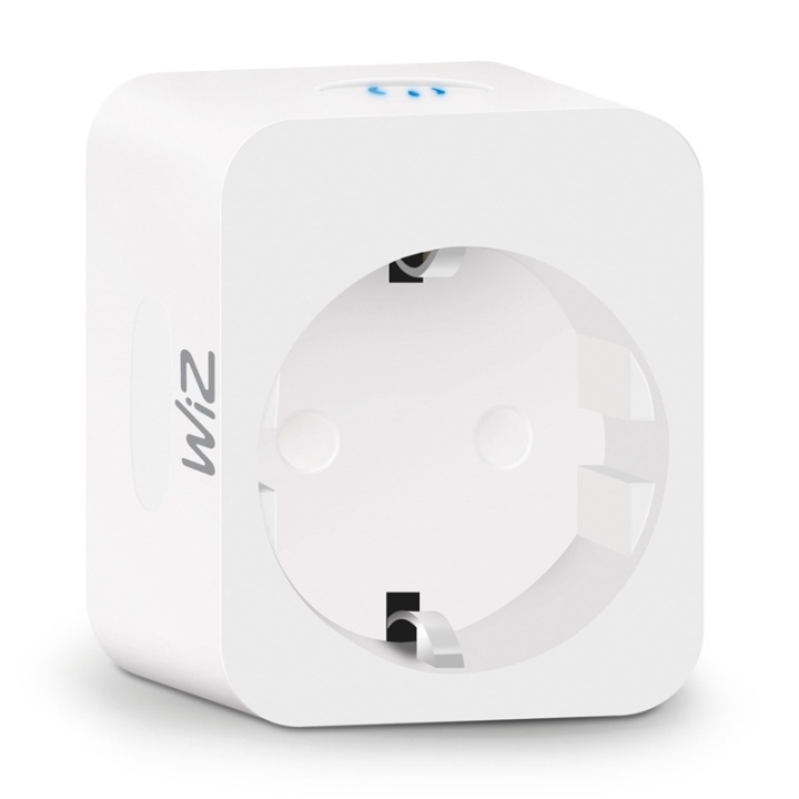 WiZ Smart Plug in the group HOME, HOUSEHOLD & GARDEN / Smart home / Smart plugs at TP E-commerce Nordic AB (38-91710)