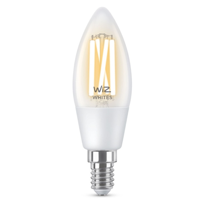 WiZ WiFi Smart LED E14 Kron 40W Fi in the group HOME, HOUSEHOLD & GARDEN / Smart home / Smart Lights at TP E-commerce Nordic AB (38-91716)