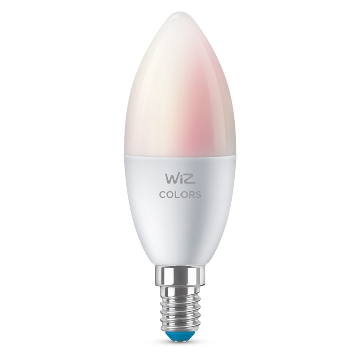 WiZ WiFi Smart LED E14 Kron 40W Fä in the group HOME, HOUSEHOLD & GARDEN / Smart home / Smart Lights at TP E-commerce Nordic AB (38-91717)