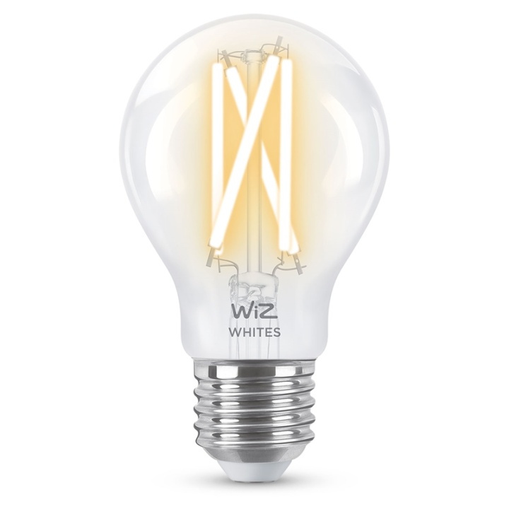 WiZ WiFi Smart LED E27 60W Filamen in the group HOME ELECTRONICS / Lighting / LED lamps at TP E-commerce Nordic AB (38-91720)
