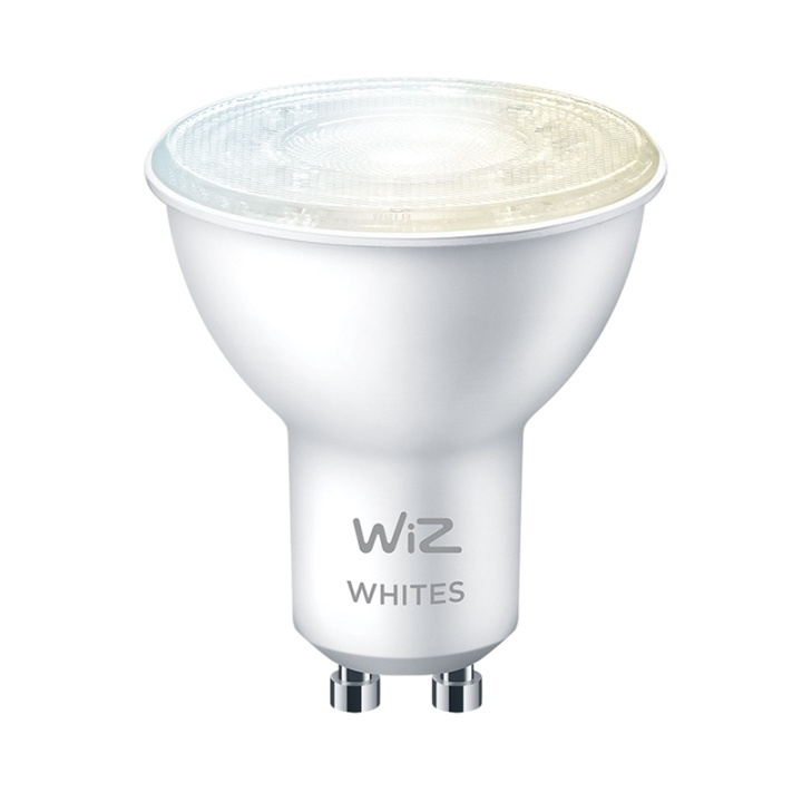 WiZ WiFi Smart LED GU10 50W Varm-k in the group HOME, HOUSEHOLD & GARDEN / Smart home / Smart Lights at TP E-commerce Nordic AB (38-91743)