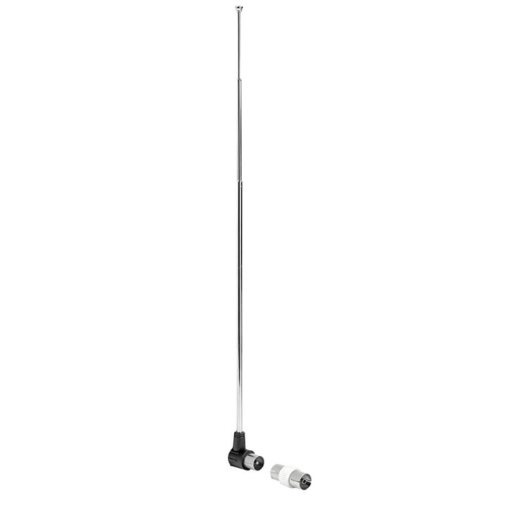 HAMA Antenna DVB-T/DVB-T2 DAB/DAB+ in the group HOME ELECTRONICS / Audio & Picture / TV & Accessories / Antennas & Accessories at TP E-commerce Nordic AB (38-91790)