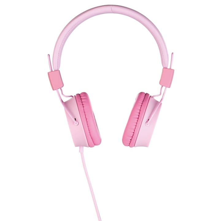 Thomson Headphone On-Ear Child max 85dB Pink in the group HOME ELECTRONICS / Audio & Picture / Headphones & Accessories / Headphones at TP E-commerce Nordic AB (38-91799)