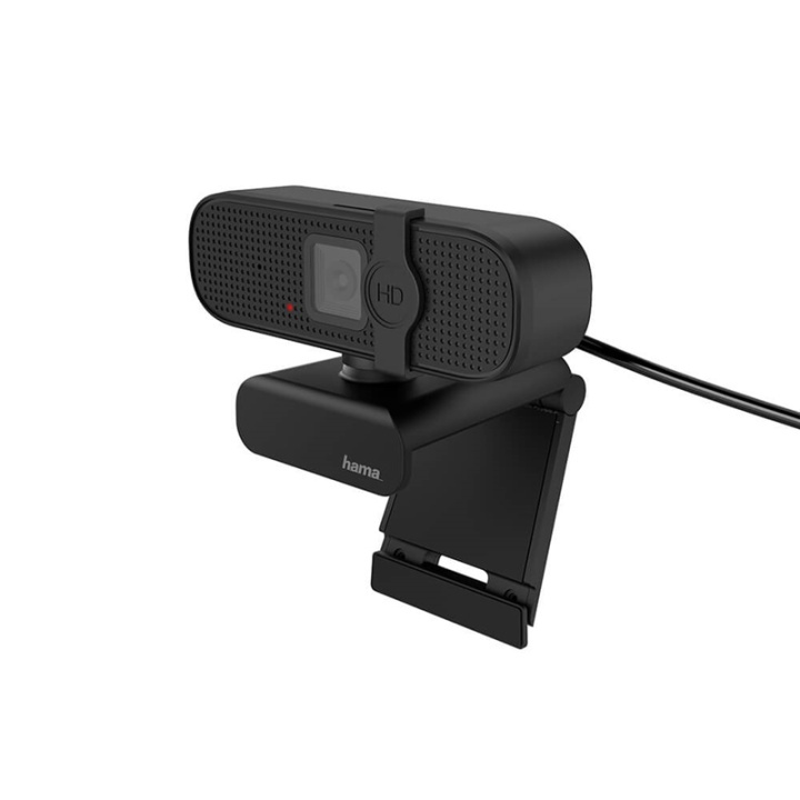 Hama Webbkamera Full HD Spy Protection 16:9 Mono Svart in the group COMPUTERS & PERIPHERALS / Computer accessories / Web cameras at TP E-commerce Nordic AB (38-91808)