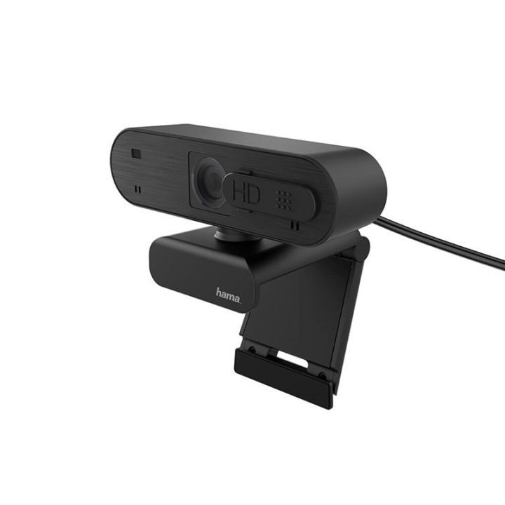 Hama Webbkamera Full HD Spy Protection 16:9 Stereo Svart in the group COMPUTERS & PERIPHERALS / Computer accessories / Web cameras at TP E-commerce Nordic AB (38-91809)