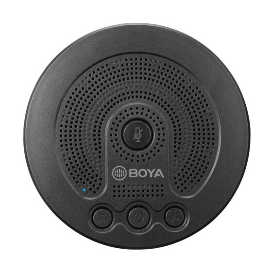BOYA Microphone & Speaker BY-BMM400 3.5mm - TRRS in the group COMPUTERS & PERIPHERALS / Computer accessories / Conference telephones at TP E-commerce Nordic AB (38-91812)