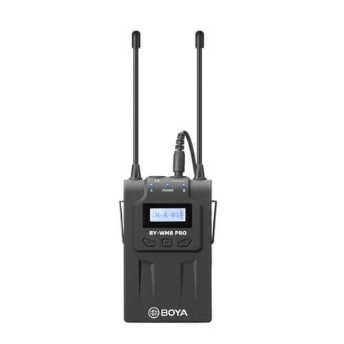 BOYA Wireless Reciver 3.5mm RX8 Pro in the group HOME ELECTRONICS / Audio & Picture / Handheld Microphones at TP E-commerce Nordic AB (38-91814)