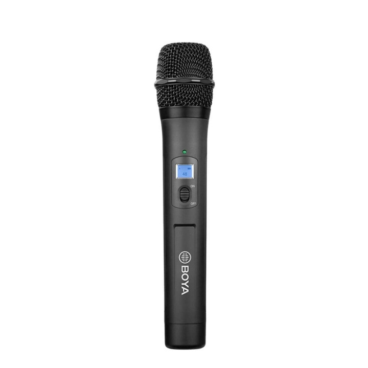 BOYA Handheld Microphone BY-WHM8 Pro Wireless in the group HOME ELECTRONICS / Audio & Picture / Handheld Microphones at TP E-commerce Nordic AB (38-91815)