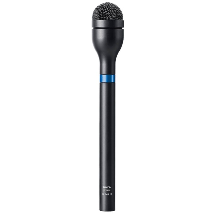 BOYA Microphone Handheld BY-HM100 XLR Dynamisc in the group HOME ELECTRONICS / Audio & Picture / Handheld Microphones at TP E-commerce Nordic AB (38-91816)