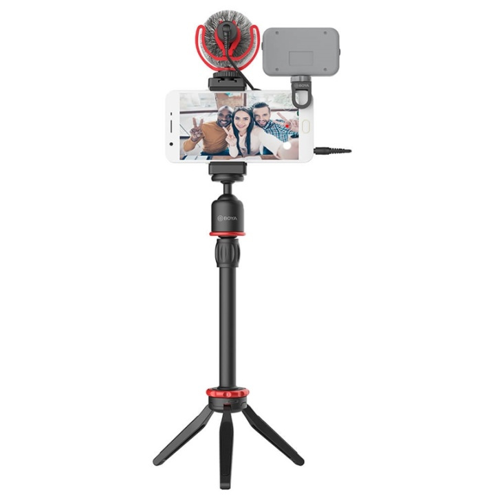 BOYA Video-Kit BY-VG330 in the group HOME ELECTRONICS / Audio & Picture / Handheld Microphones at TP E-commerce Nordic AB (38-91817)