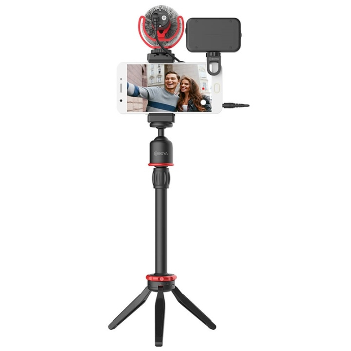 BOYA Video-Kit LED BY-VG350 in the group HOME ELECTRONICS / Audio & Picture / Handheld Microphones at TP E-commerce Nordic AB (38-91818)