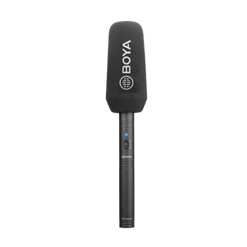 BOYA Mikrofon Shotgun Short BY-PVM3000S Kondensator XLR in the group HOME ELECTRONICS / Audio & Picture / Handheld Microphones at TP E-commerce Nordic AB (38-91819)