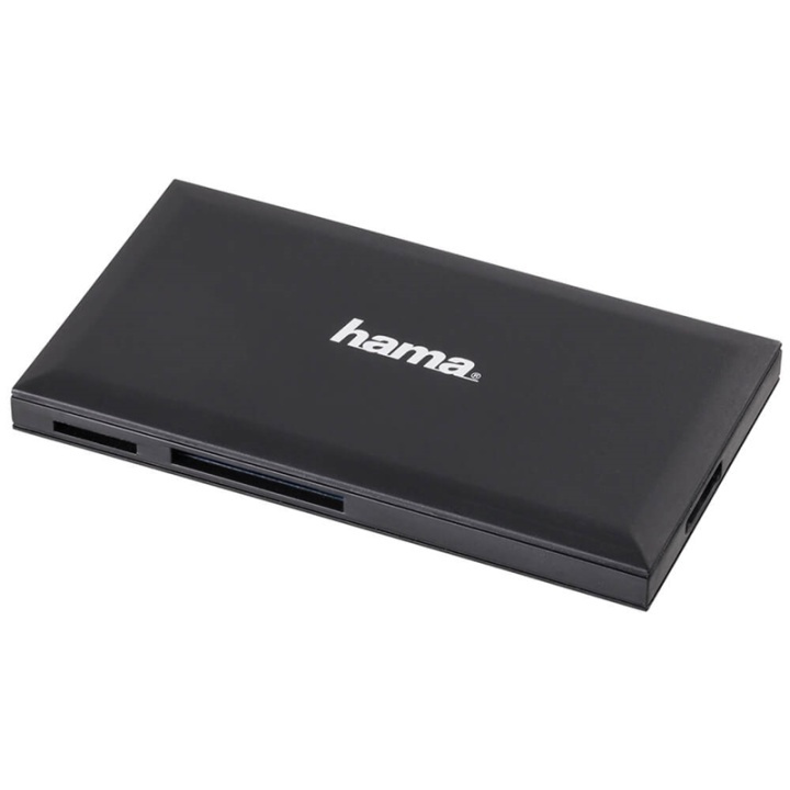 Hama Cardreader USB 3.0 Multi SD/microSD/CF/MS Black in the group HOME ELECTRONICS / Storage media / Memory card reader at TP E-commerce Nordic AB (38-91825)
