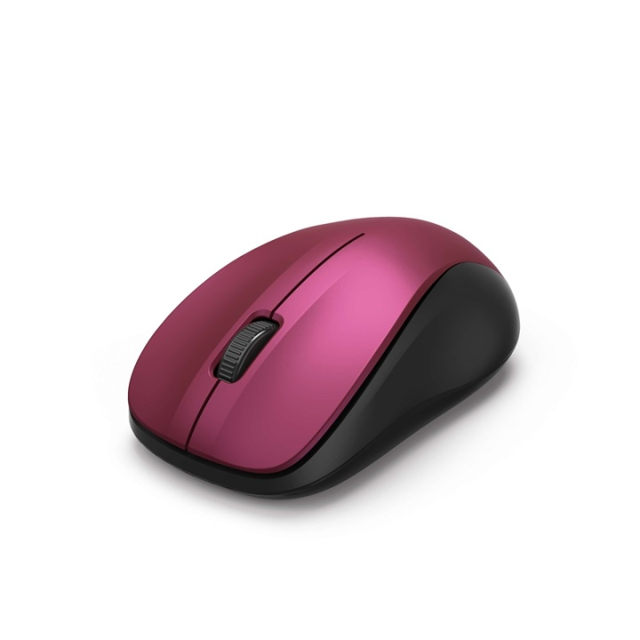 HAMA 3-Button Mouse, MW-300 Bordeaux-Pink in the group COMPUTERS & PERIPHERALS / Mice & Keyboards / Mice / Wireless at TP E-commerce Nordic AB (38-91826)