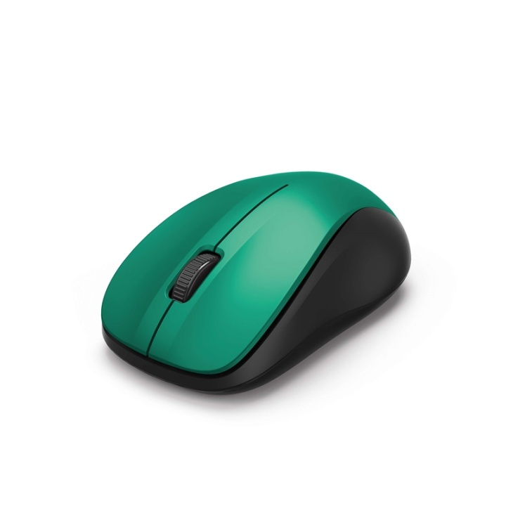 Hama 3-Button Mouse, MW-300 Blue-Green in the group COMPUTERS & PERIPHERALS / Mice & Keyboards / Mice / Wireless at TP E-commerce Nordic AB (38-91827)