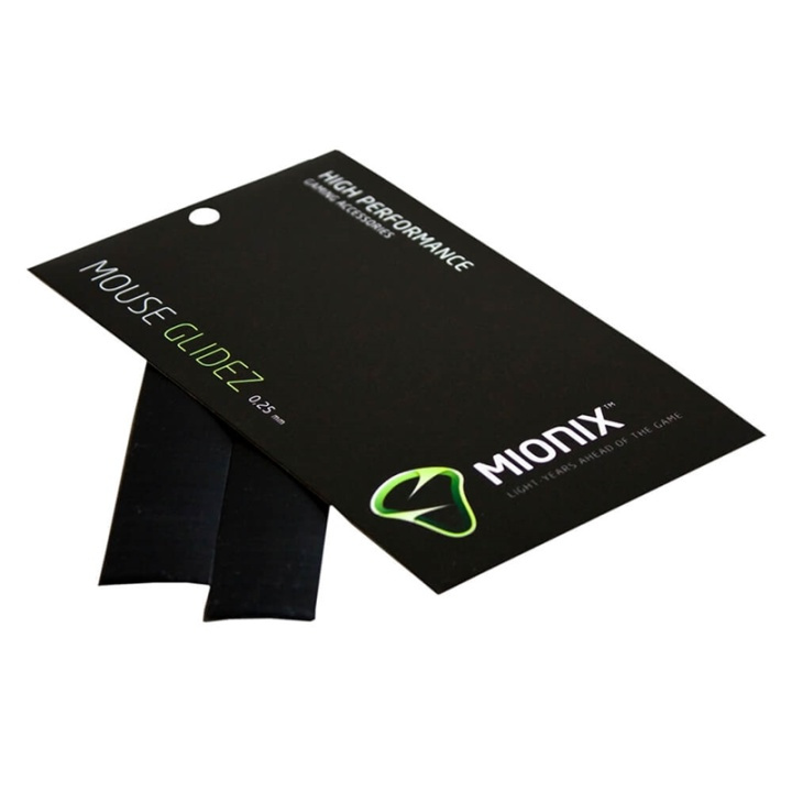 Mionix Glidplattor för Mus Self-Cut in the group COMPUTERS & PERIPHERALS / GAMING / Mice at TP E-commerce Nordic AB (38-91852)
