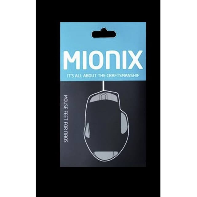 MIONIX Replacement Mouse Feet Naos in the group COMPUTERS & PERIPHERALS / GAMING / Mice at TP E-commerce Nordic AB (38-91853)