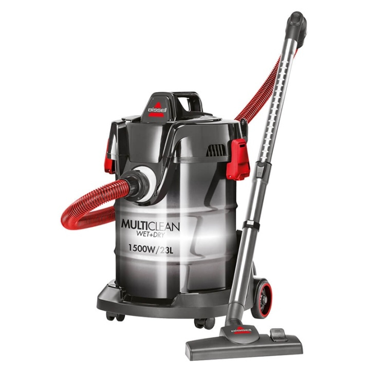 Bissell MultiClean Wet & Dry Vaccum Cleaner - 23 L in the group HOME, HOUSEHOLD & GARDEN / Cleaning products / Vacuum cleaners & Accessories / Industrial vacuum cleaner at TP E-commerce Nordic AB (38-91946)