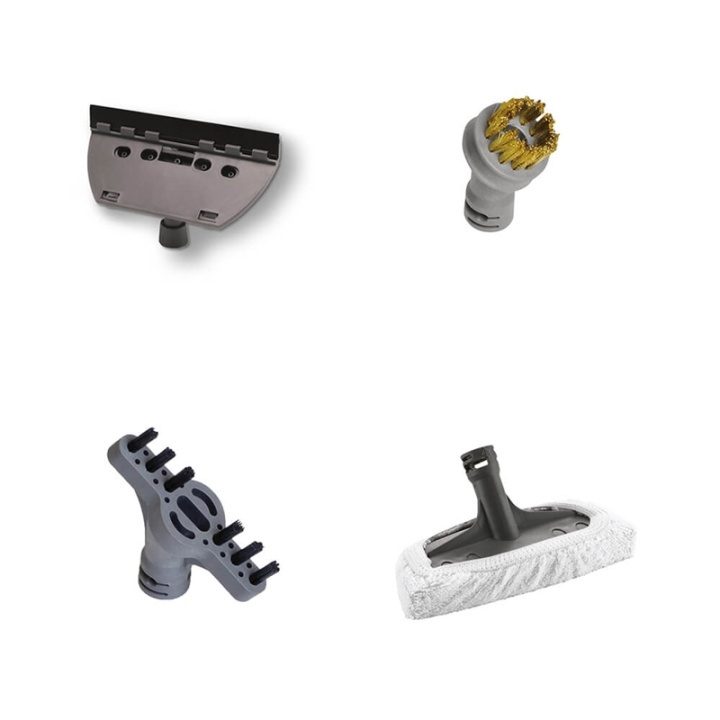 Bissell Accessory Pack for Steam Mop PowerFresh Slim 2234N/2234E in the group HOME, HOUSEHOLD & GARDEN / Cleaning products / Vacuum cleaners & Accessories / Accessories / Nozzles at TP E-commerce Nordic AB (38-91966)