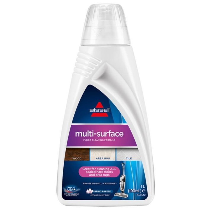 BISSELL MultiSurface Detergent CrossWave / SpinWave 1 ltr in the group HOME, HOUSEHOLD & GARDEN / Cleaning products / Cleaning products at TP E-commerce Nordic AB (38-91988)