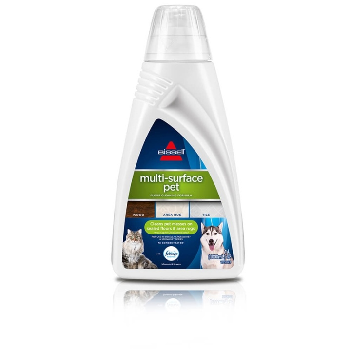 BISSELL MultiSurface Pet Febreze CrossWave / SpinWave 1 ltr in the group HOME, HOUSEHOLD & GARDEN / Cleaning products / Cleaning products at TP E-commerce Nordic AB (38-91989)