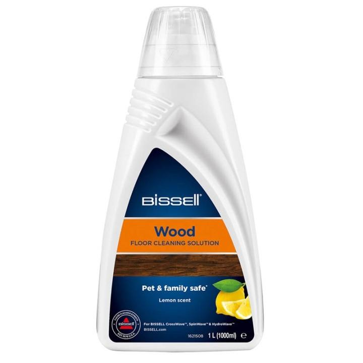 Bissell Cleaning Solution Wood Floors for CrossWave, SpinWave & HydroWave 1 liter in the group HOME, HOUSEHOLD & GARDEN / Cleaning products / Cleaning products at TP E-commerce Nordic AB (38-91990)