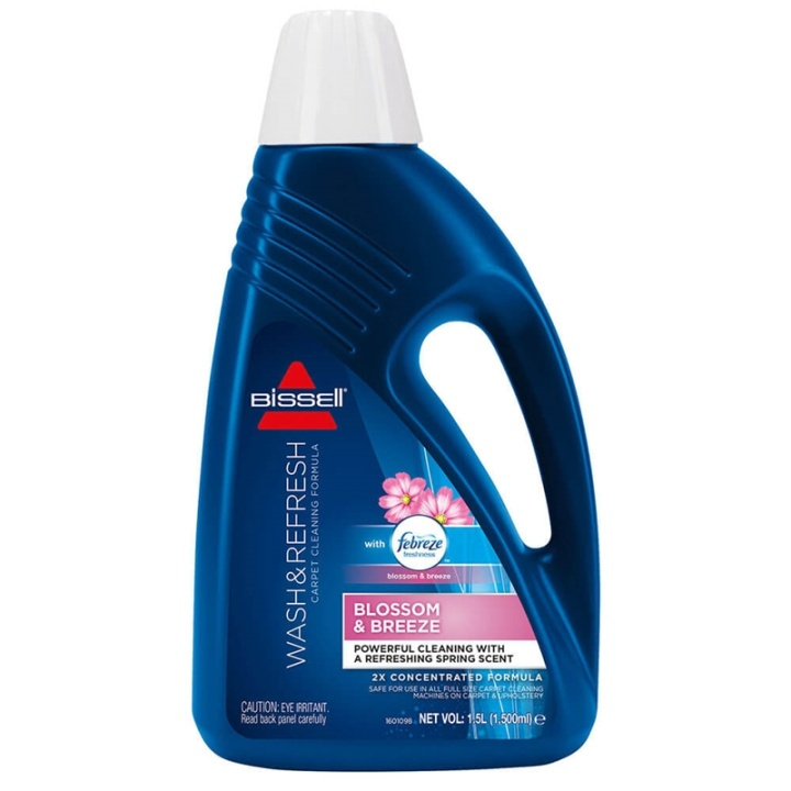 Bissell Wash & Refresh Febreze Carpet Cleaning Solution 1.5L in the group HOME, HOUSEHOLD & GARDEN / Cleaning products / Cleaning products at TP E-commerce Nordic AB (38-91995)