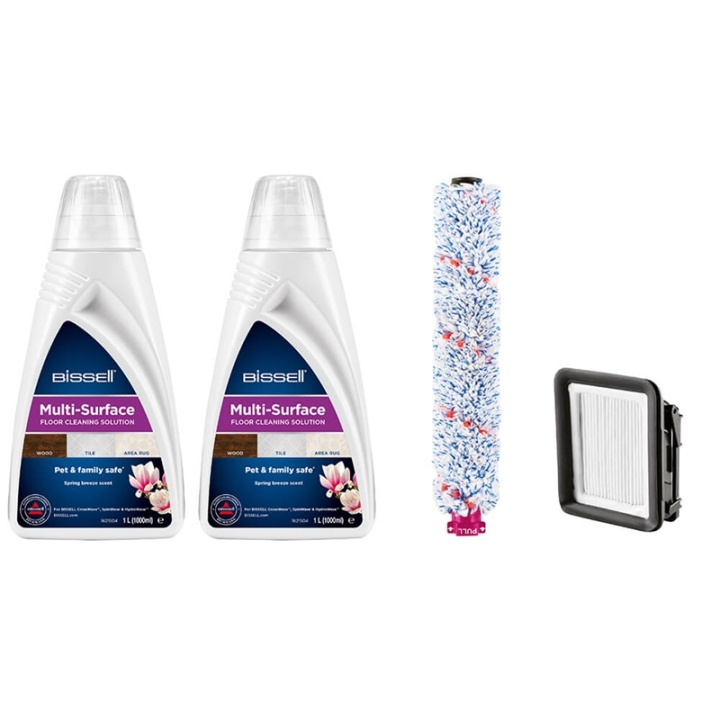 BISSELL MultiSurface Cleaning Pack 2x 1789L + Brushroll + Filter in the group HOME, HOUSEHOLD & GARDEN / Cleaning products / Vacuum cleaners & Accessories / Accessories / Filters at TP E-commerce Nordic AB (38-92049)