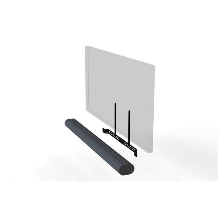 FLEXSON TV-mount SONOS ARC Black in the group HOME ELECTRONICS / Audio & Picture / Speakers & accessories / Accessories at TP E-commerce Nordic AB (38-92073)